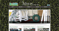 Desktop Screenshot of bsaferubbermulch.com