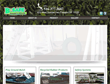 Tablet Screenshot of bsaferubbermulch.com